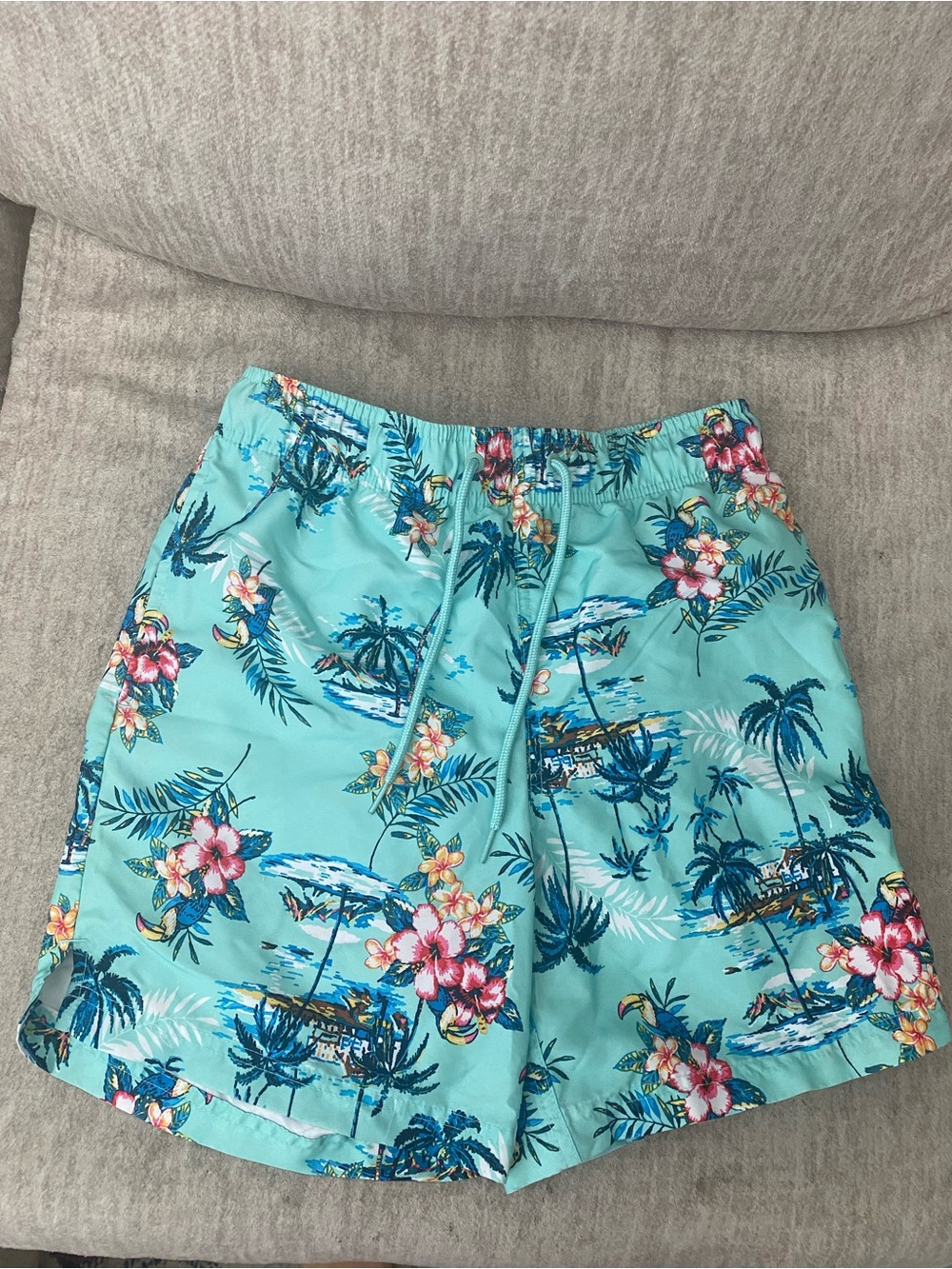 George Tropical Floral Men’s Swim Shorts